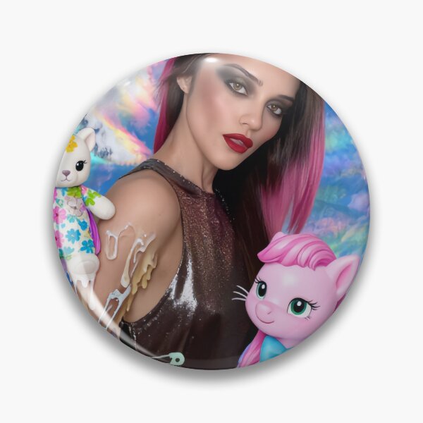 Item preview, 1: Sky Ferreira Y2K Holographic Dreamscape designed and sold by y2kponyclub.