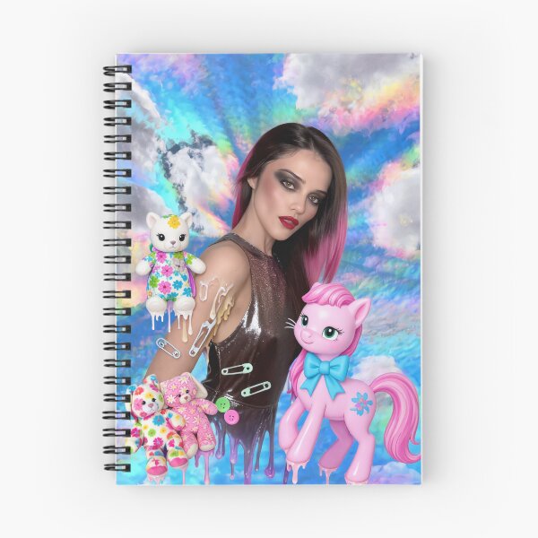 Item preview, 1: Sky Ferreira Y2K Holographic Dreamscape designed and sold by y2kponyclub.
