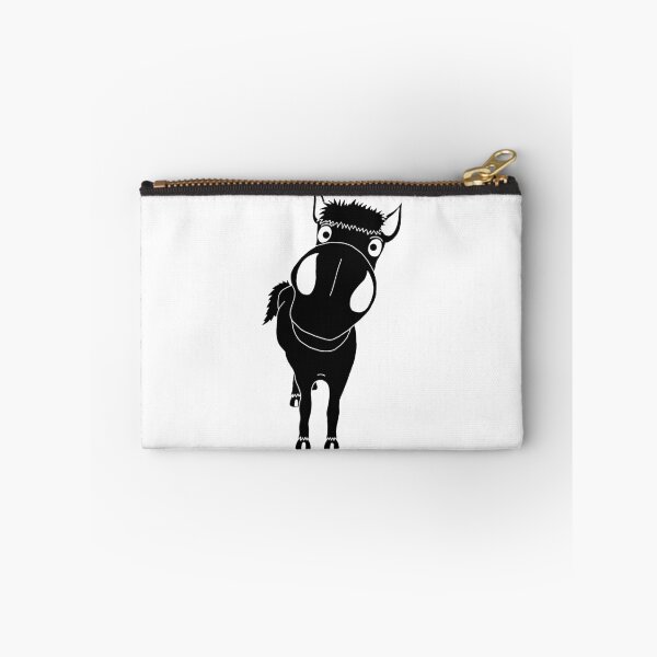 Item preview, Close-up of a black horse designed and sold by Lagueny.