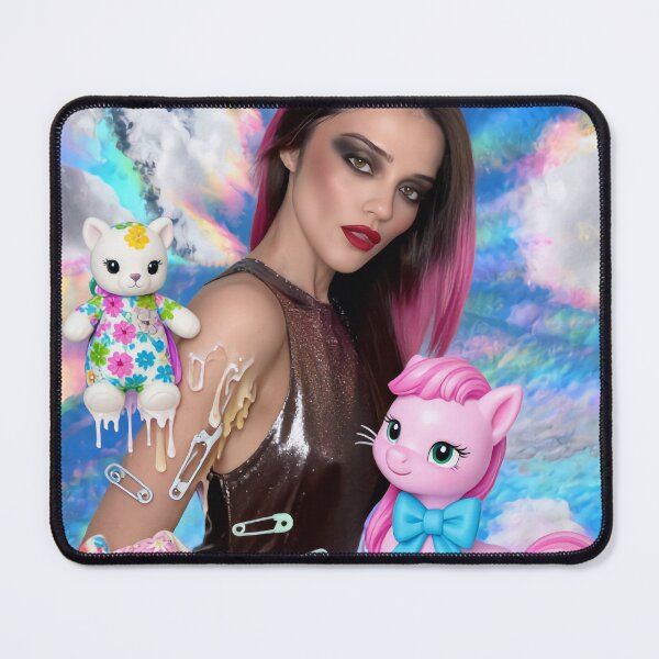 Item preview, 1: Sky Ferreira Y2K Holographic Dreamscape designed and sold by y2kponyclub.