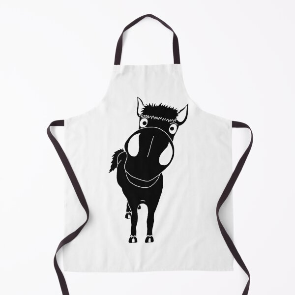 Item preview, Close-up of a black horse designed and sold by Lagueny.