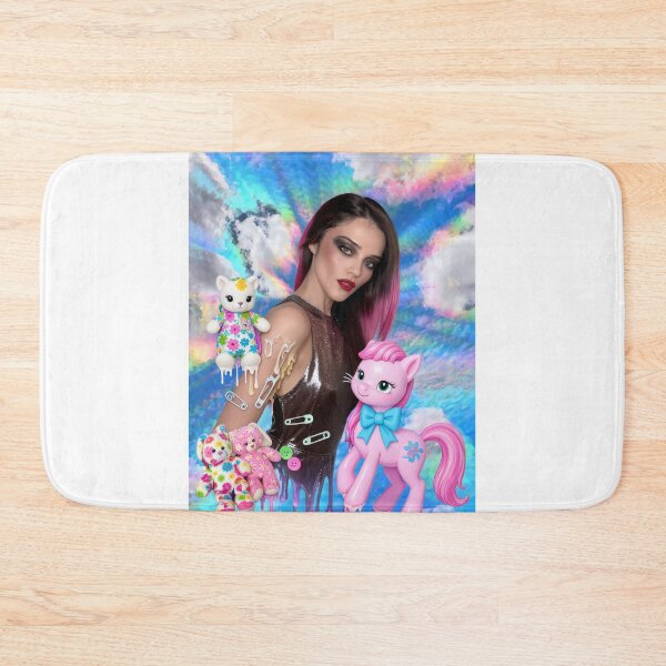 Item preview, 1: Sky Ferreira Y2K Holographic Dreamscape designed and sold by y2kponyclub.