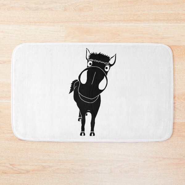 Item preview, Close-up of a black horse designed and sold by Lagueny.