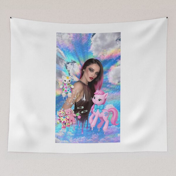 Item preview, 1: Sky Ferreira Y2K Holographic Dreamscape designed and sold by y2kponyclub.