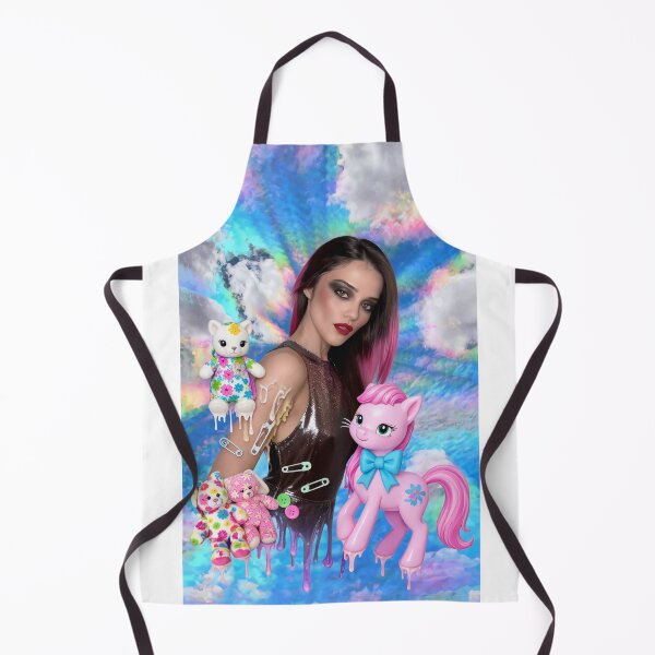 Item preview, 1: Sky Ferreira Y2K Holographic Dreamscape designed and sold by y2kponyclub.