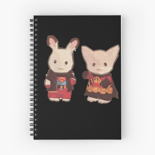 Item preview, Super Bunny & Red Robin Cat Plush Duo | Cute Superhero Kawaii Collectibles Calico designed and sold by NDrake31.