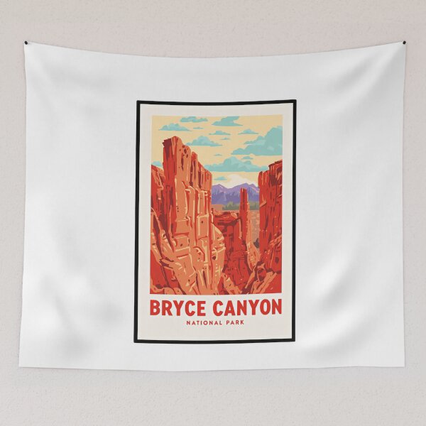 Item preview, Bryce Canyon National Park Utah Travel Outdoors Souvenir designed and sold by JonesFlora2025.