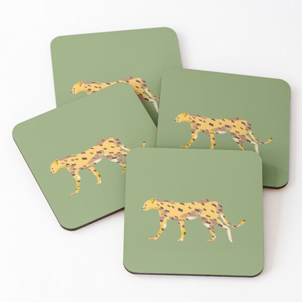 Item preview, Cute cheetah - yellow brown designed and sold by Vaekra.