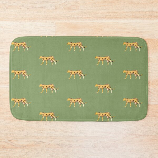 Item preview, Cute cheetah - yellow brown designed and sold by Vaekra.