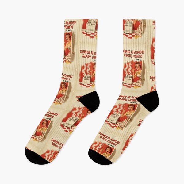 Item preview, Dinner Is Ready (probably) Vintage Retro Mom Joke designed and sold by Retro-Anime9.