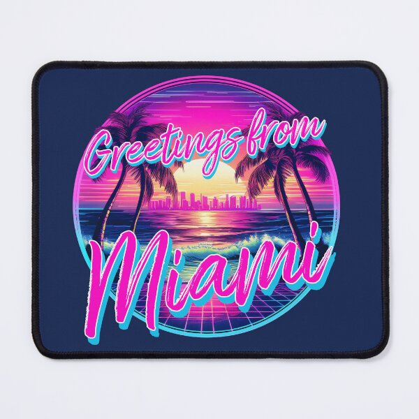 Item preview, Miami Sunsets: Retro Waves & Neon Rays designed and sold by pollosdesigns.
