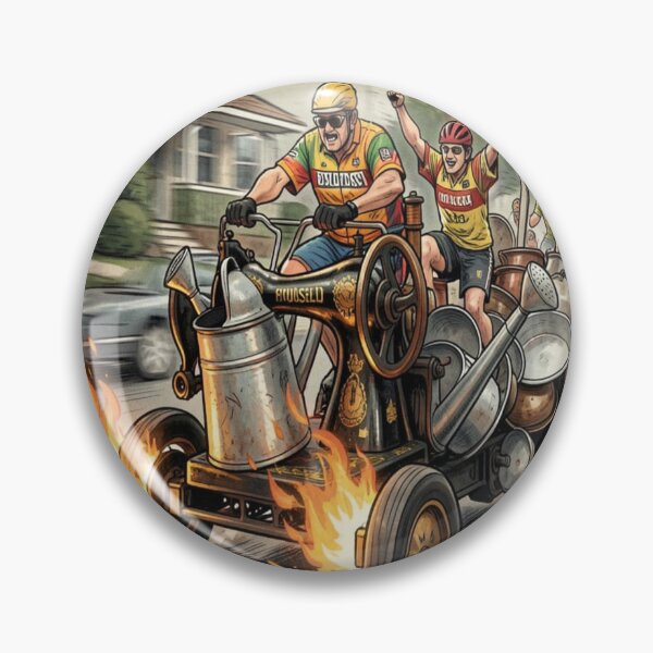Item preview, Fantastic Household Grand Prix full of creativity and speed in a wild everyday racing scene designed and sold by FotoworldEdel.