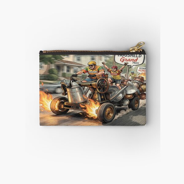 Item preview, Fantastic Household Grand Prix full of creativity and speed in a wild everyday racing scene designed and sold by FotoworldEdel.