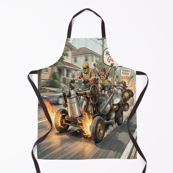 Item preview, Fantastic Household Grand Prix full of creativity and speed in a wild everyday racing scene designed and sold by FotoworldEdel.