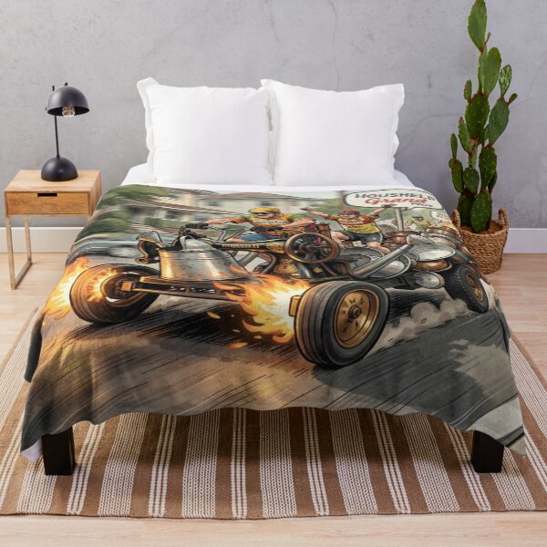 Item preview, Fantastic Household Grand Prix full of creativity and speed in a wild everyday racing scene designed and sold by FotoworldEdel.