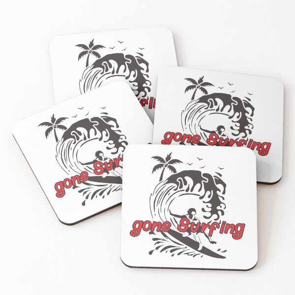 Item preview, GONE SURFING designed and sold by CeresGraphic.