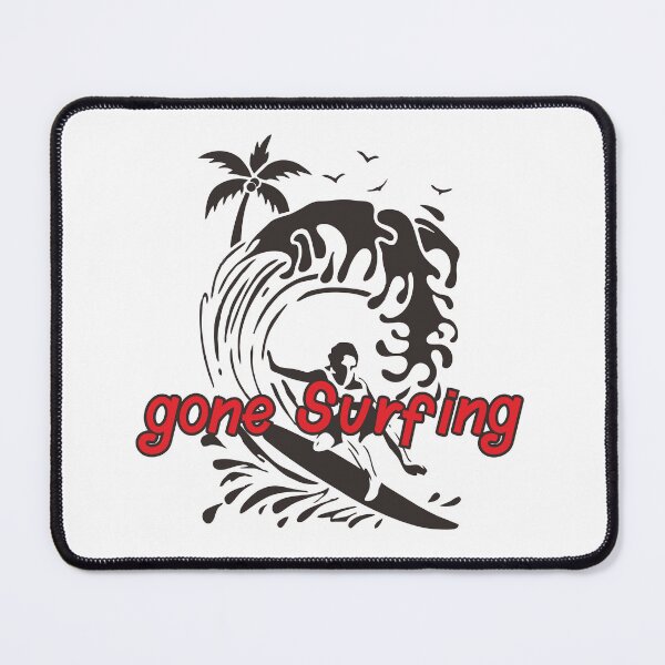 Item preview, GONE SURFING designed and sold by CeresGraphic.