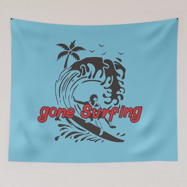 Item preview, GONE SURFING designed and sold by CeresGraphic.