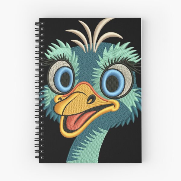 Item preview, Cartoon ostrich head designed and sold by 123ks.
