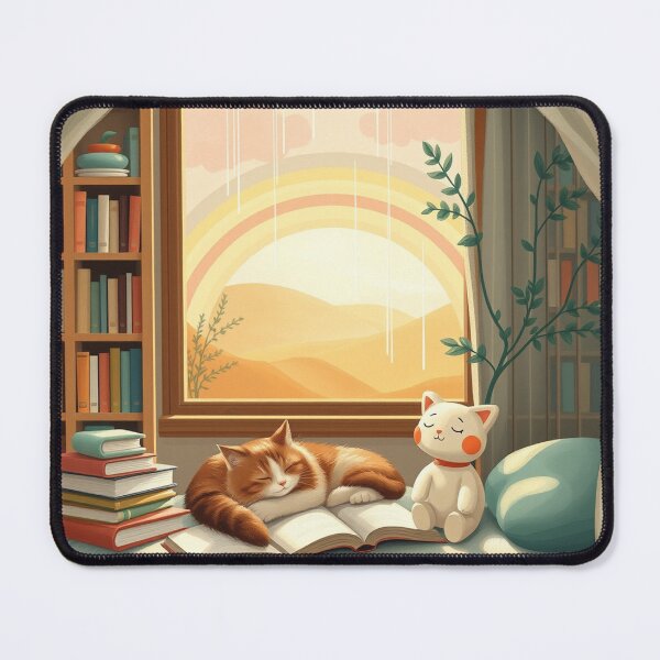 Item preview, Book Lovers And Rainbows designed and sold by Faeblehoarder.