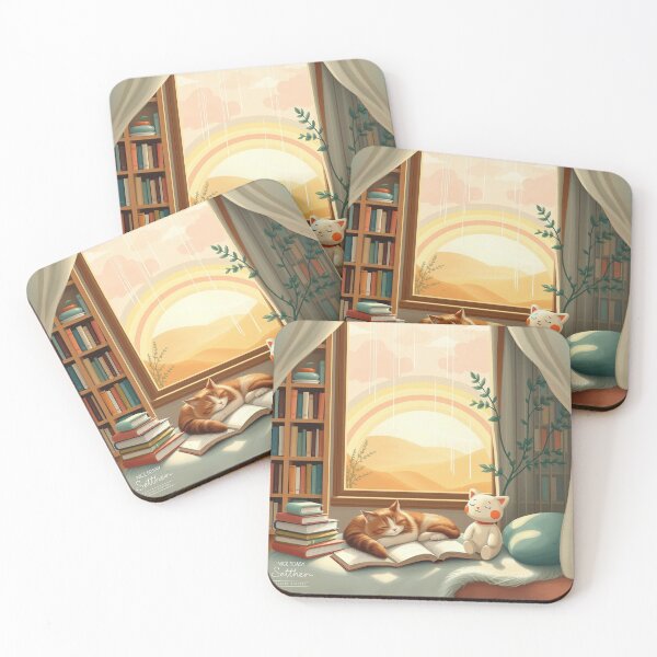 Item preview, Book Lovers And Rainbows designed and sold by Faeblehoarder.