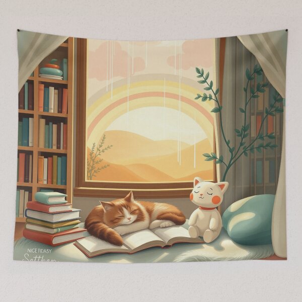 Item preview, Book Lovers And Rainbows designed and sold by Faeblehoarder.