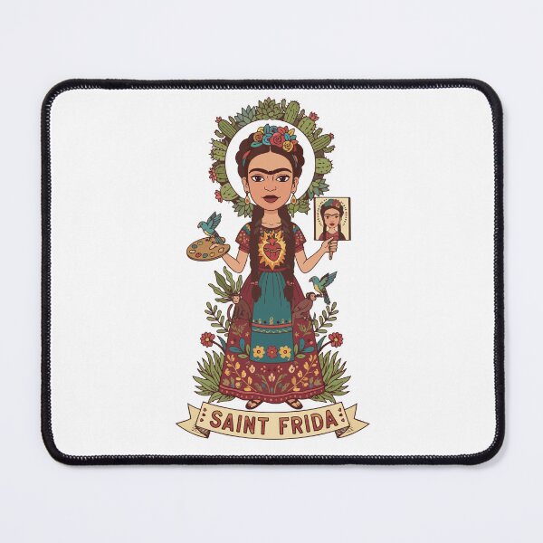Item preview, Saint Frida Kahlo designed and sold by tigrootiger.