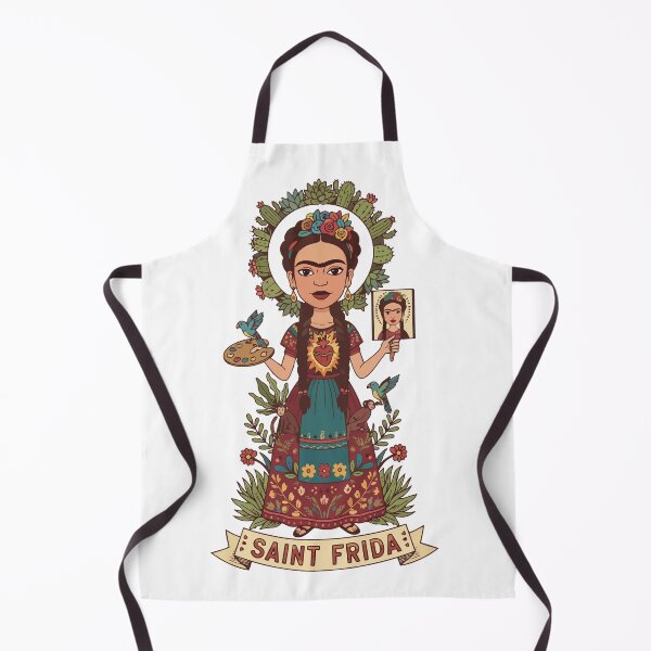Item preview, Saint Frida Kahlo designed and sold by tigrootiger.