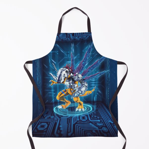 Item preview, Metalgreymon Digimon Retro Illustration Anime Poster designed and sold by rabardock.