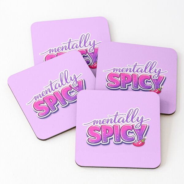 Item preview, Mentally Spicy designed and sold by Pretty Lil Problem.
