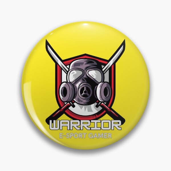 Item preview, Warrior E-Sport Gamer Gas Mask T-Shirt Gaming Gift Esports Team Tee designed and sold by oonproducts.