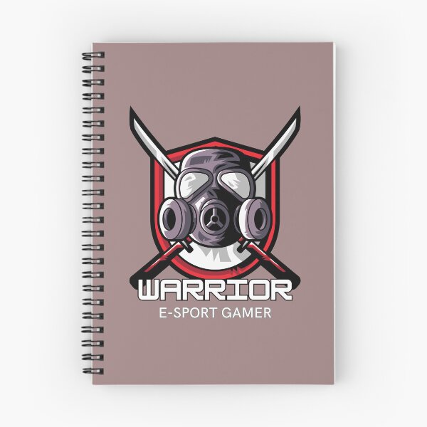 Item preview, Warrior E-Sport Gamer Gas Mask T-Shirt Gaming Gift Esports Team Tee designed and sold by oonproducts.