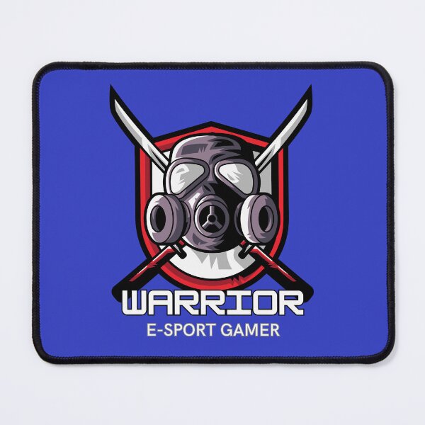Item preview, Warrior E-Sport Gamer Gas Mask T-Shirt Gaming Gift Esports Team Tee designed and sold by oonproducts.
