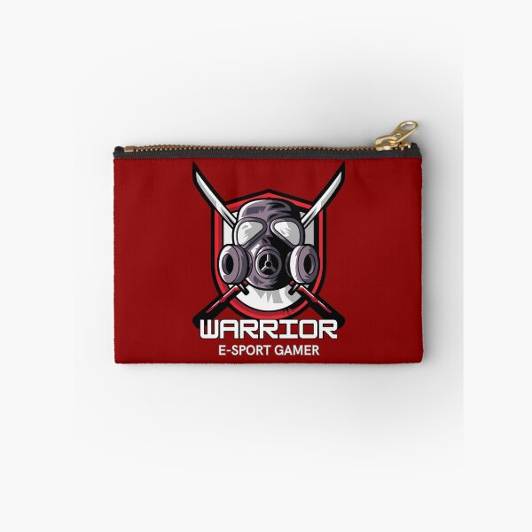 Item preview, Warrior E-Sport Gamer Gas Mask T-Shirt Gaming Gift Esports Team Tee designed and sold by oonproducts.