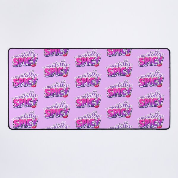 Item preview, Mentally Spicy designed and sold by Pretty Lil Problem.