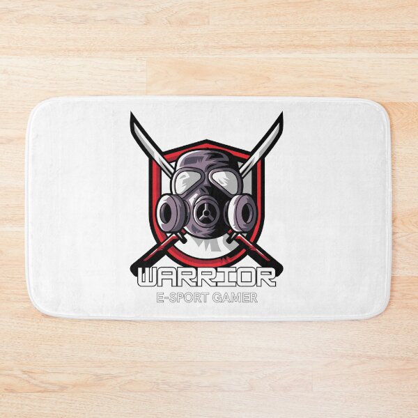 Item preview, Warrior E-Sport Gamer Gas Mask T-Shirt Gaming Gift Esports Team Tee designed and sold by oonproducts.