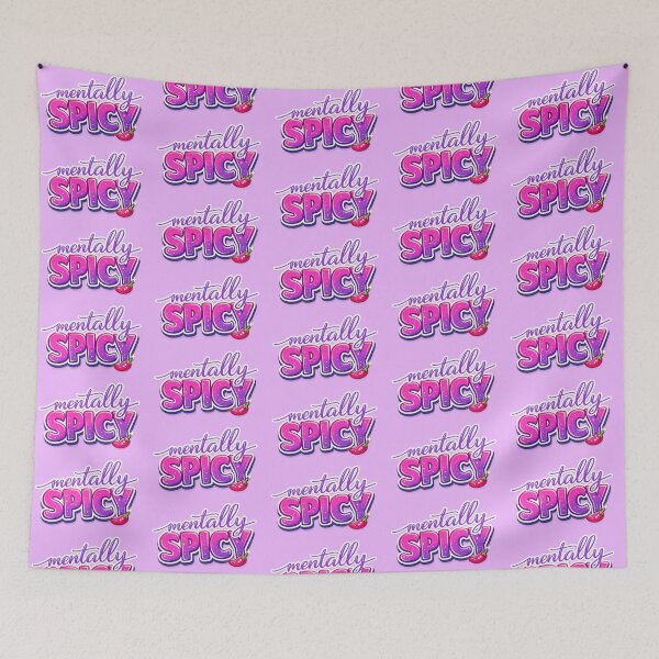 Item preview, Mentally Spicy designed and sold by Pretty Lil Problem.
