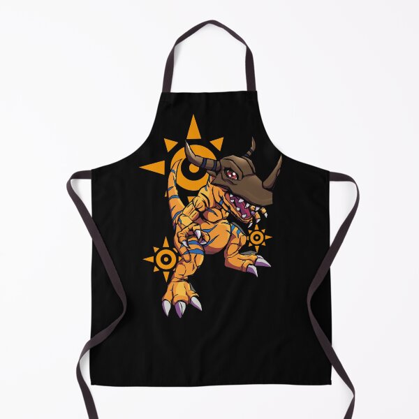 Item preview, Greymon Digimon Retro Illustration Anime Poster designed and sold by rabardock.