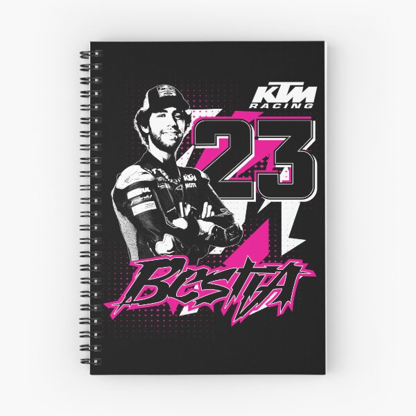 Item preview, Enea Bastianini 23 La Bestia MotoGP KTM Racing Italia (Italian Rider) designed and sold by Stotee.
