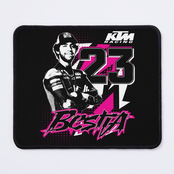 Item preview, Enea Bastianini 23 La Bestia MotoGP KTM Racing Italia (Italian Rider) designed and sold by Stotee.