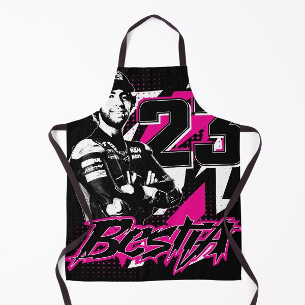 Item preview, Enea Bastianini 23 La Bestia MotoGP KTM Racing Italia (Italian Rider) designed and sold by Stotee.