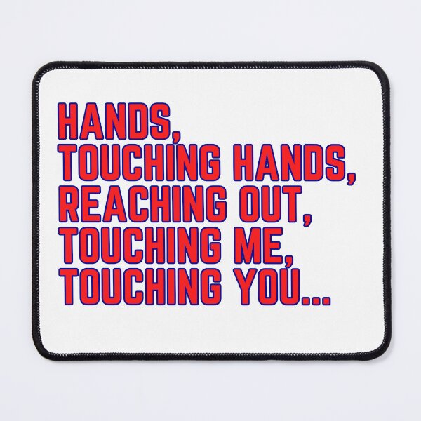 Item preview, HANDS, TOUCHING HANDS, REACHING OUT   - England - 3 lions designed and sold by TheBootRoom.