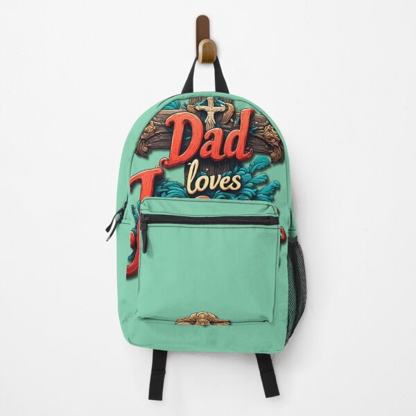 Item preview, Dad loves Jesus designed and sold by Jsw-speedartja.