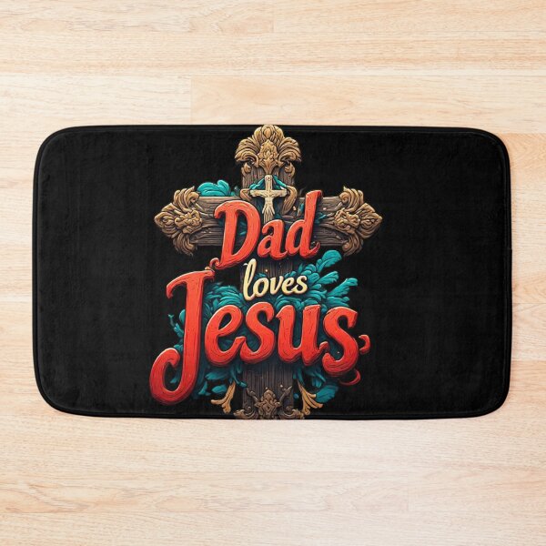 Item preview, Dad loves Jesus designed and sold by Jsw-speedartja.