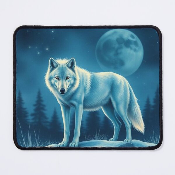 Item preview, Wolf moon designed and sold by Black Rose Products .