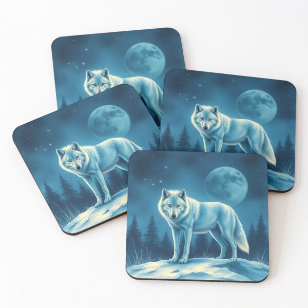 Item preview, Wolf moon designed and sold by Black Rose Products .