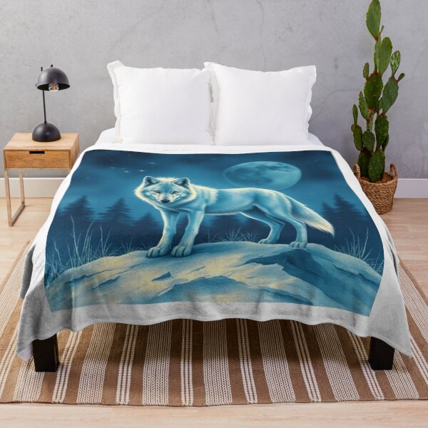 Item preview, Wolf moon designed and sold by Black Rose Products .