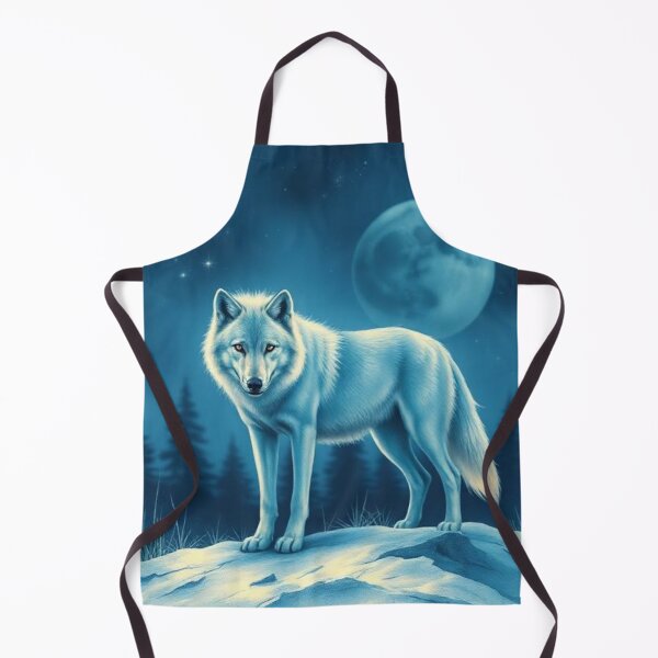 Item preview, Wolf moon designed and sold by Black Rose Products .