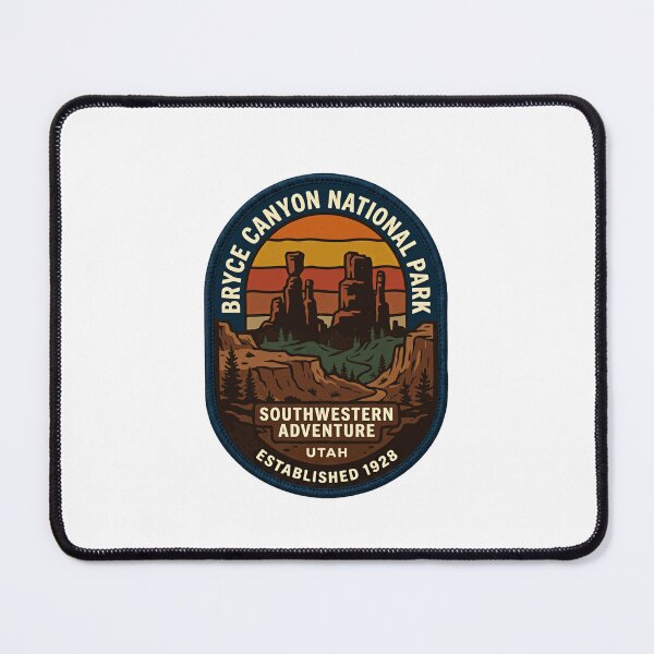 Item preview, Bryce Canyon National Park Southwestern Adventure Utah Established 1928 National Parks Hiking Travel designed and sold by JonesFlora2025.