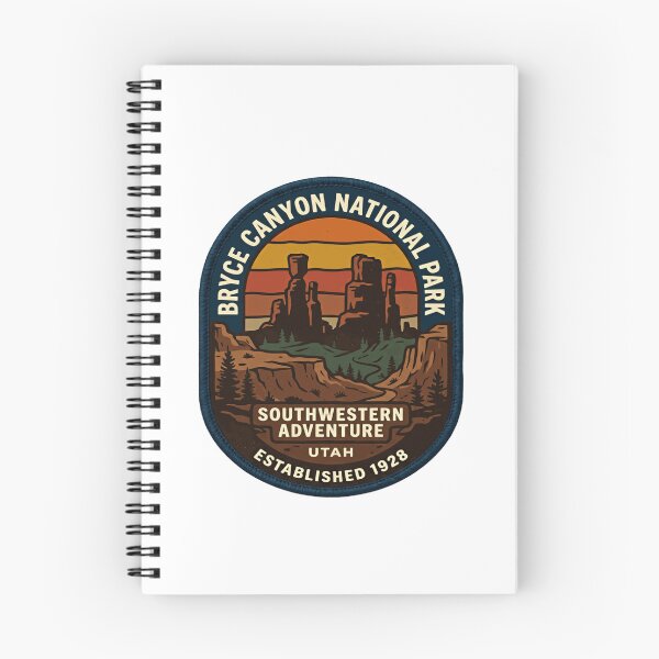Item preview, Bryce Canyon National Park Southwestern Adventure Utah Established 1928 National Parks Hiking Travel designed and sold by JonesFlora2025.